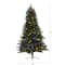6.5ft. Pre-Lit Vermont Spruce Artificial Christmas Tree, Color Changing LED Lights